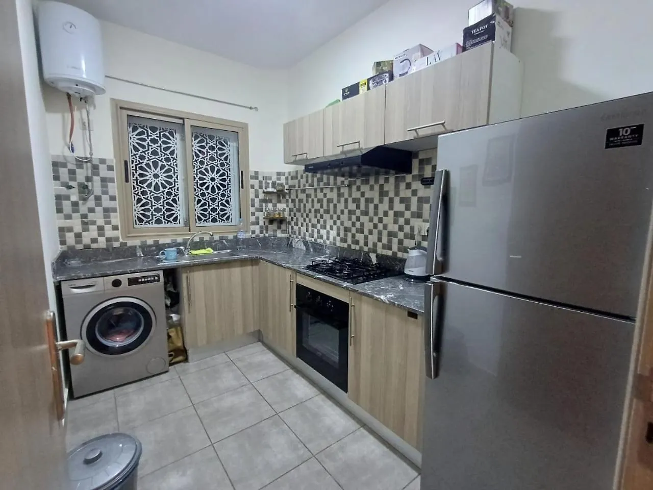 Cosy 2-Bedroom Apt In Ourika Route Marrakesz Apartament