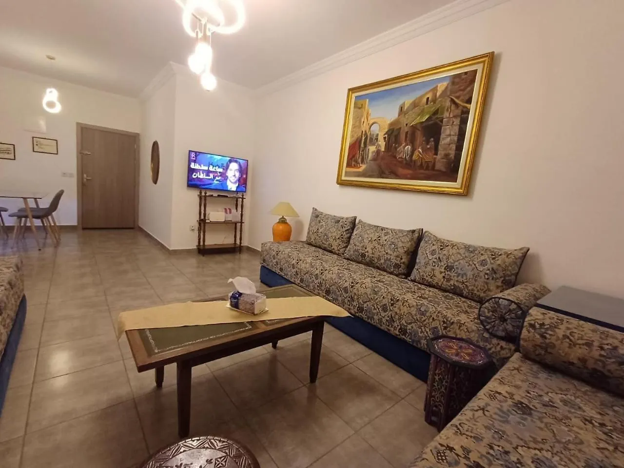 Apartament Cosy 2-Bedroom Apt In Ourika Route Marrakesz Maroko
